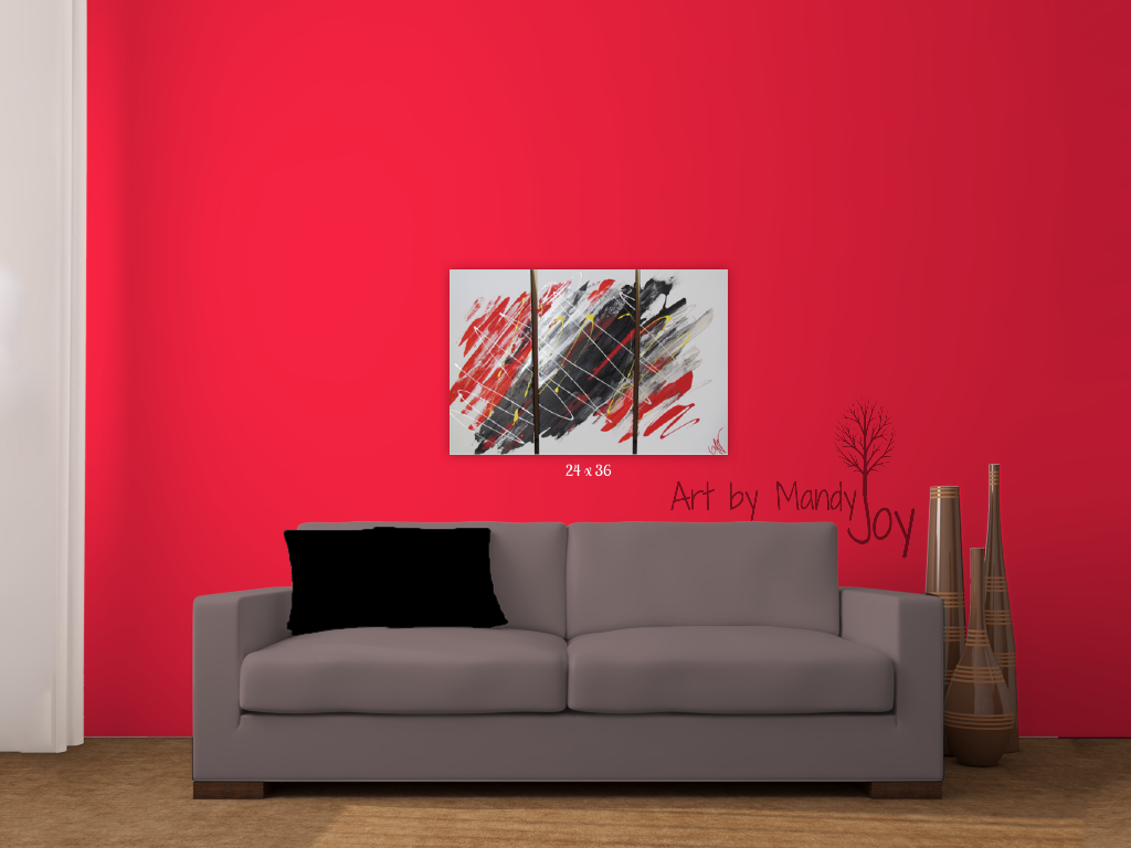 Shown in a Room