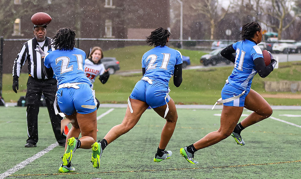 Yonkers Varsity Girls Flag Football
