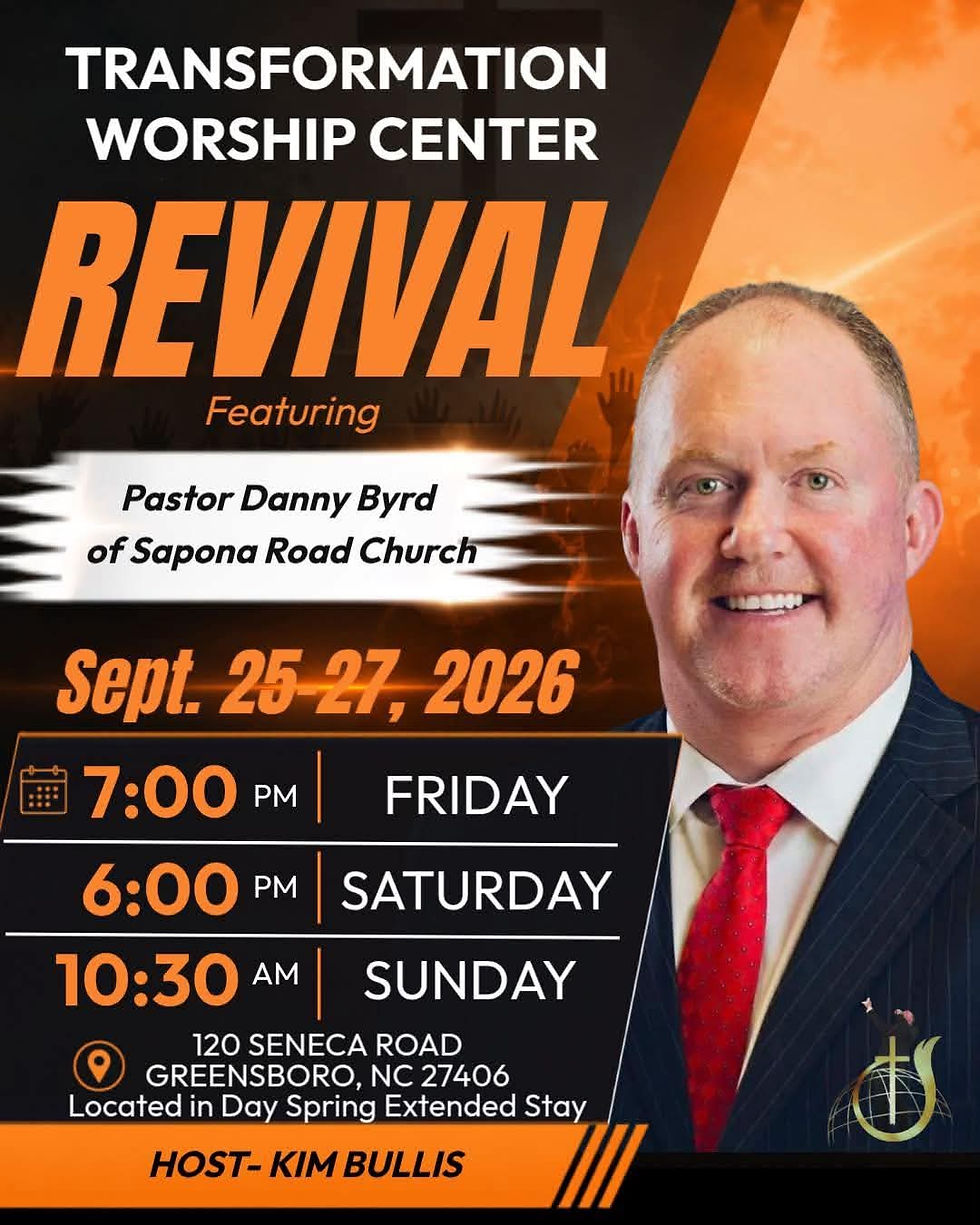 Transformation Worship Center REVIVAL