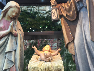 December: Celebrating the birth of our Savior!
