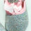 Thumbnail: Baby shoes PINK prewalker shoes ballerina crib shoes with crystal brooch