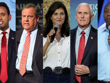 Public believes any story about meaningless first Republican Primary Debate