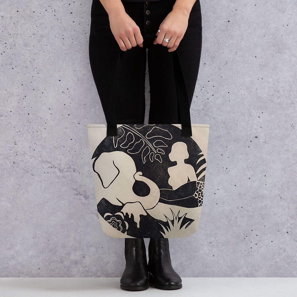 Thumbnail: Bossa Nova Tote Bag