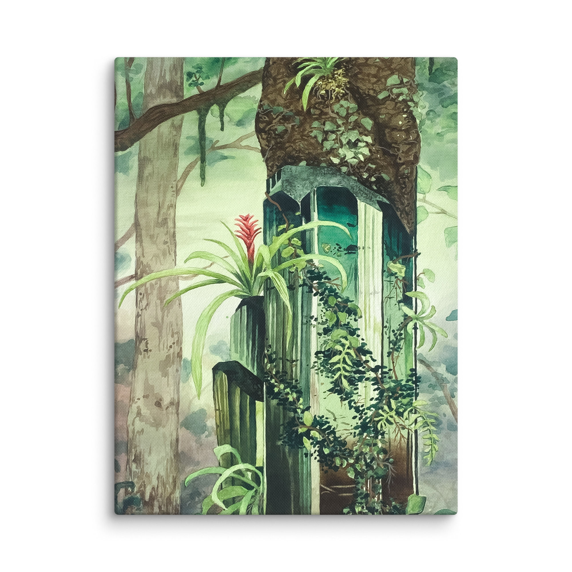 Overgrowth Canvas Print