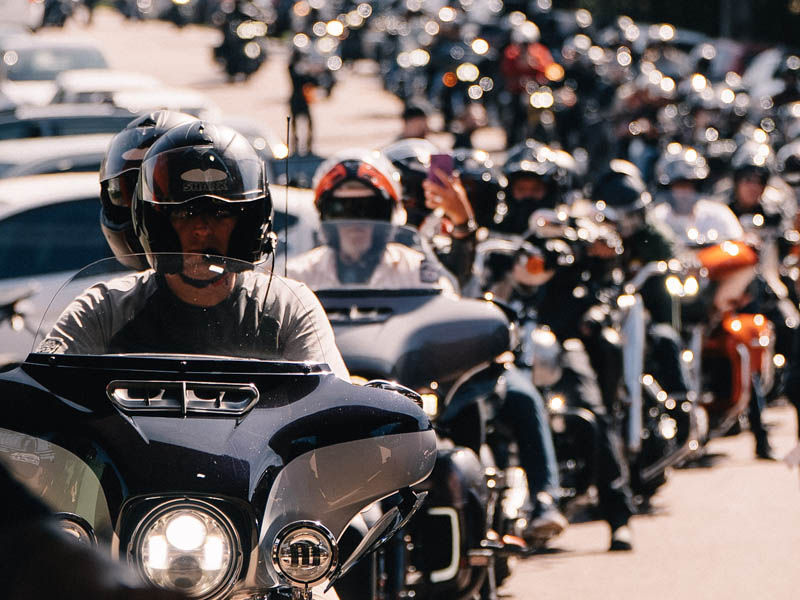 Visite Ponta Grossa participa do Motorcycle Fest para promover o turismo da região