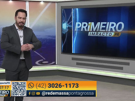 Cliente na mídia: café da manhã é hotel é aberto aos moradores de Ponta Grossa