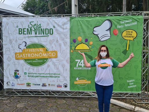 Porto Amazonas realiza seu 2º Festival Gastronômico