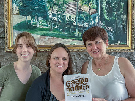 Empresa de Telêmaco Borba é o destaque do 3º Circuito Gastronômico dos Campos Gerais