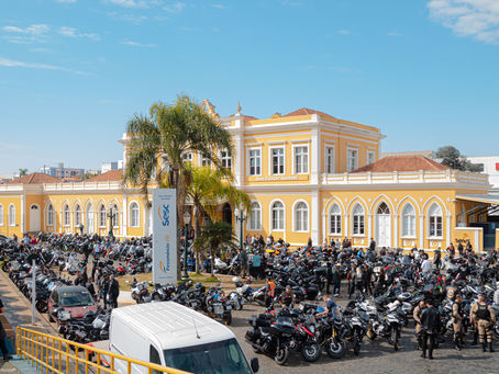 Festival Rota 01 Mototurismo impulsiona turismo de eventos em Ponta Grossa