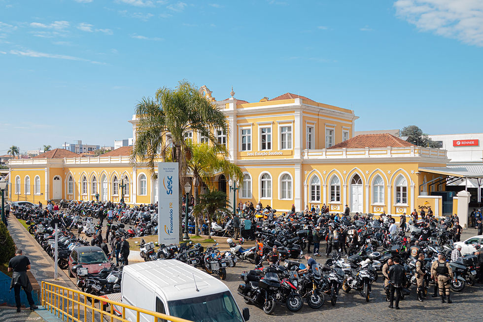 Festival Rota 01 Mototurismo impulsiona turismo de eventos em Ponta Grossa