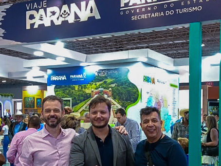 Ponta Grossa Convention é presença em feira de turismo em Curitiba