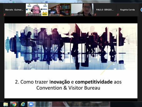 Ponta Grossa Convention participa do Congresso Brasileiro de CVBx