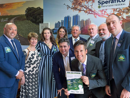 Sindicato Empresarial de Hotelaria e Gastronomia dos Campos Gerais vai a Brasília defender o Perse