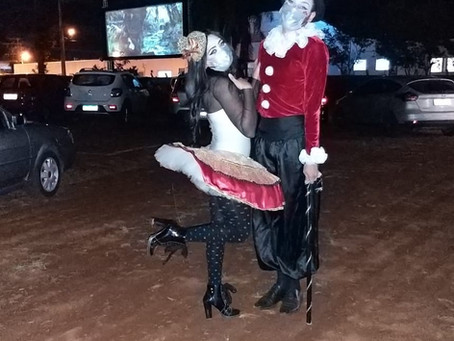 Cine drive-in é opção de entretenimento em Ponta Grossa
