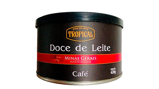 Doce de Leite com Café Mineiro Tropical Pote 420g