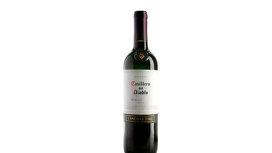 Vinho Casillero Del Diablo Merlot Tinto - 750ml - Chile