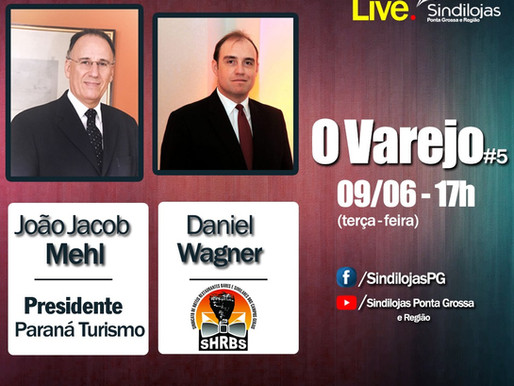 Daniel Wagner participa da live "O Varejo"