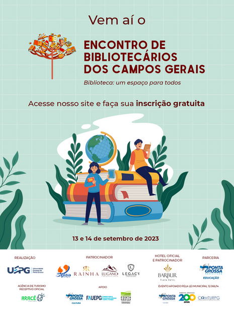 Encontro de Bibliotecários dos Campos Gerais