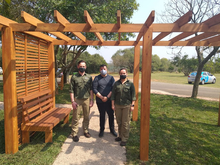 Convention Bureau comemora a reabertura do Parque de Vila Velha