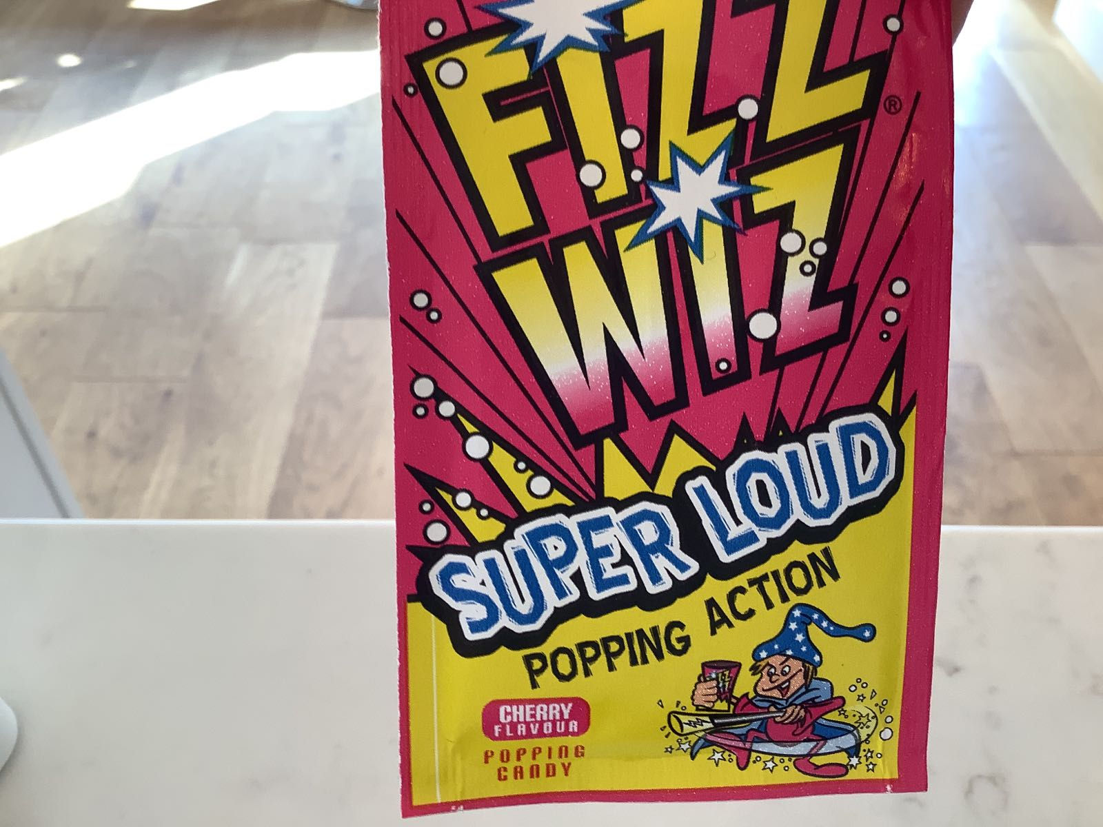 Fizz Wiz Cherry Popping Candy