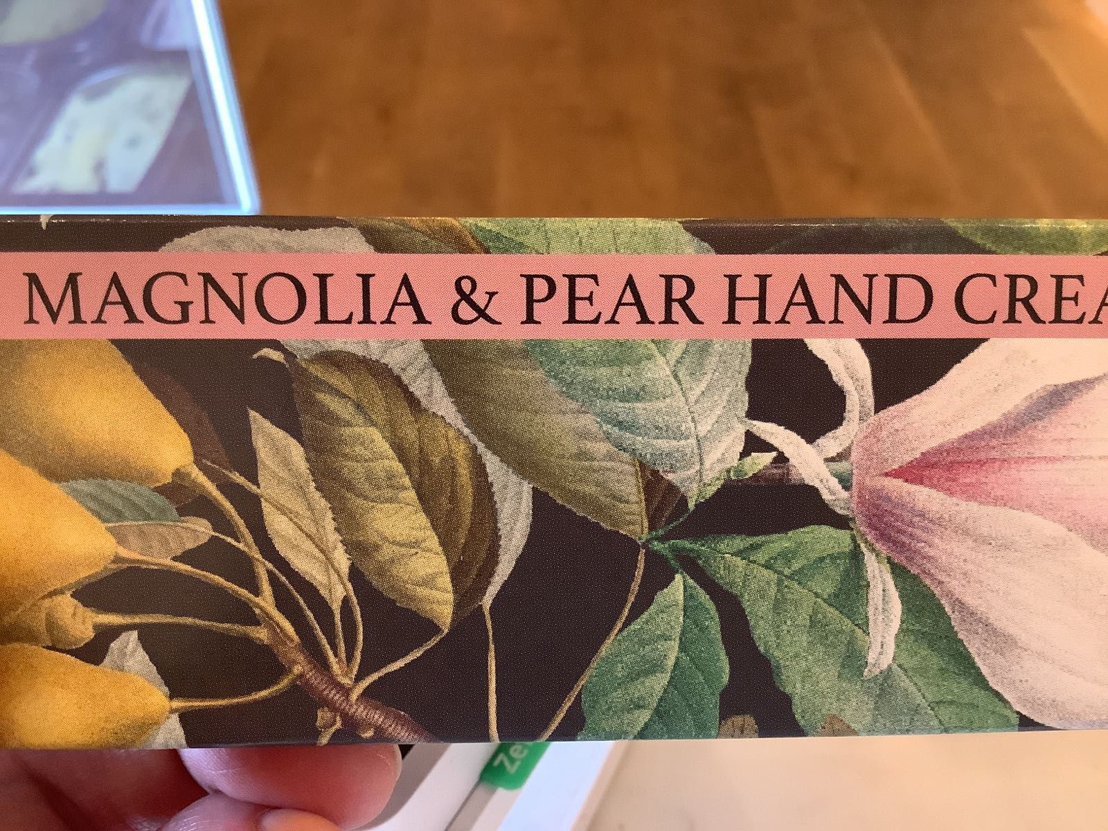 Magnolia and Pear Cream