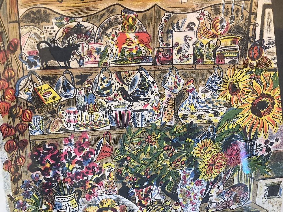 September Dresser