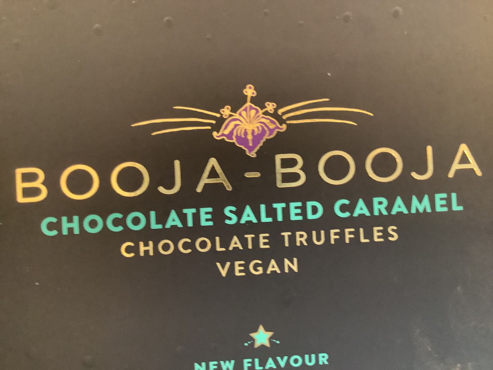 Booja booja salted caramel