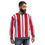 Thumbnail: Unisex Sweatshirt Teddy stripe 