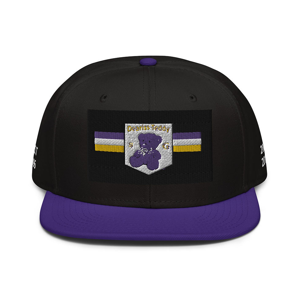 Raven Pride Teddy Hat