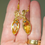 Thumbnail: Citrine gemstones in 14k gold-filled wire