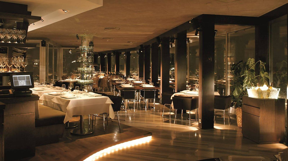 Mikla - Istanbul restaurants
