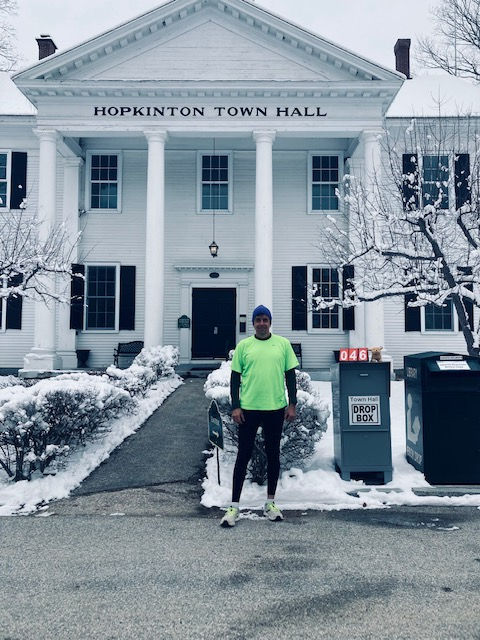 Leg 46 - Start - Hopkinton