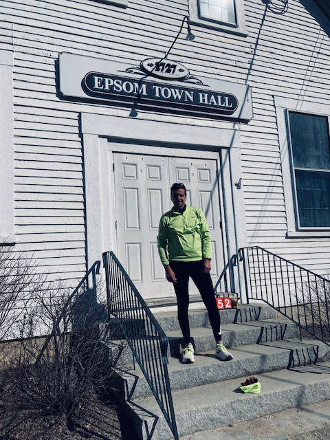 Leg 52 - Start - Epsom