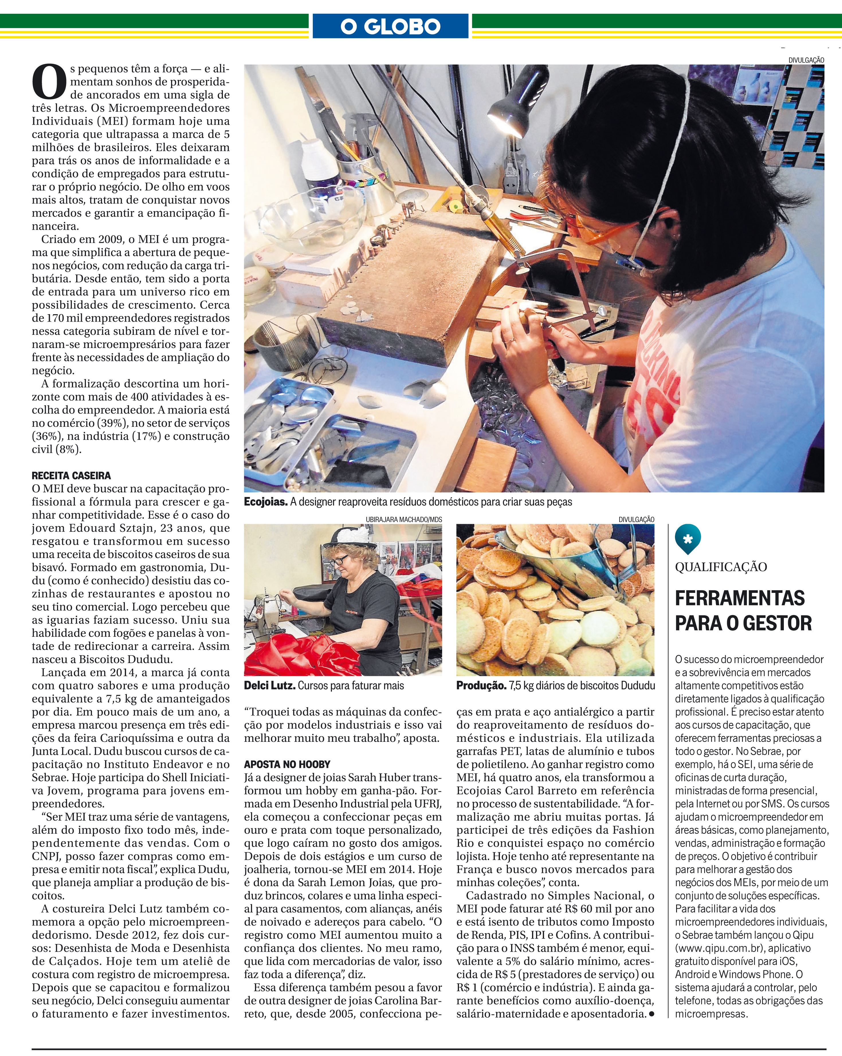 Jornal O Globo
