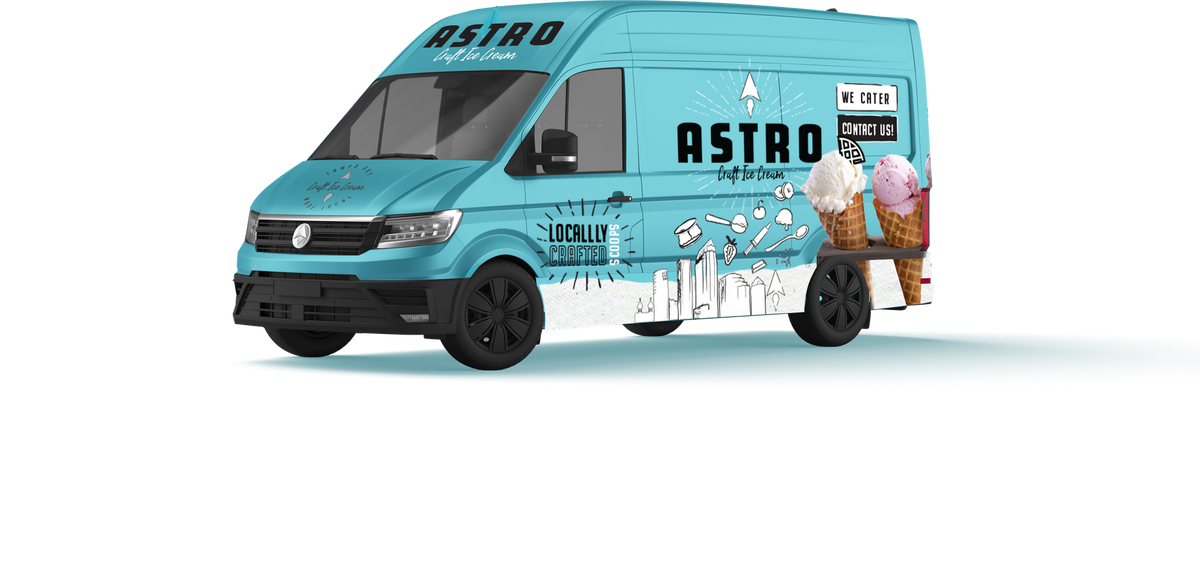 Astro Craft Ice Cream