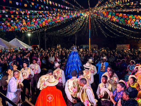 Córrego Ferreira recebe mais uma edição do Arraiá do Rosário com shows e quadrilha