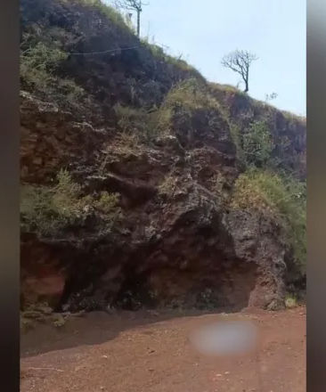 Homem morre ao cair de penhasco de 12 metros no Topo do Mundo, em Brumadinho