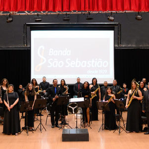 Banda São Sebastião celebra 97 anos com grande concerto no Teatro Municipal de Brumadinho