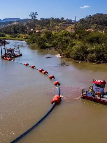 Painel permite que população acompanhe aplicação de R$1,47 bi em saneamento na Bacia do Paraopeba
