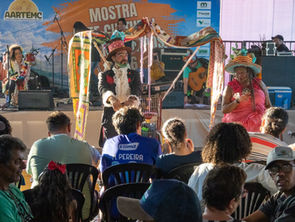 AARTEMC e Estação Criativa transformam Mário Campos em palco de sonhos, arte e reflexão