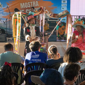 AARTEMC e Estação Criativa transformam Mário Campos em palco de sonhos, arte e reflexão