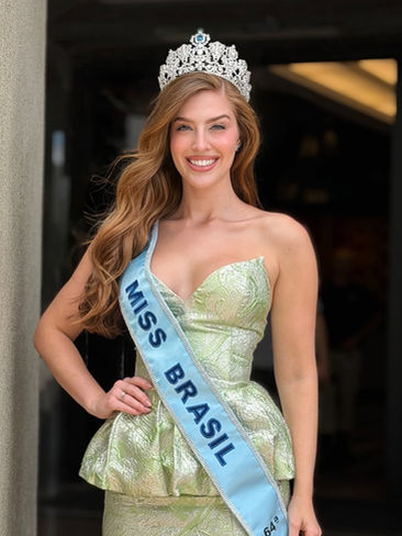 Voluntária que atuou no Instituto NAAÇÃO, em Brumadinho, é eleita Miss Brasil Mundo 2026