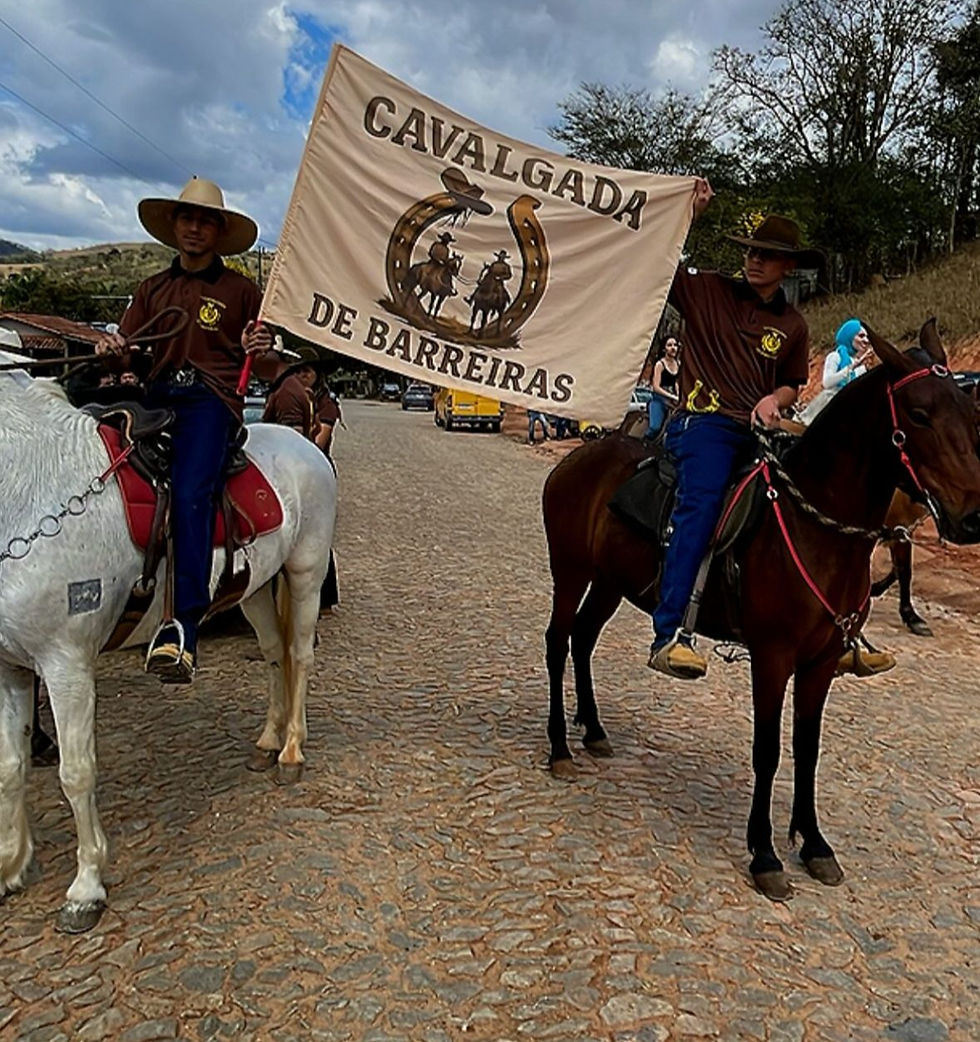 Entrada gratuita e programação extensa: Cavalgada das Barreiras promete dia inteiro de festa sertaneja em 4 de Julho