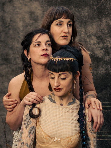 Trio argentino Bourbon Sweethearts se apresenta em Brumadinho nesta sexta-feira (14)