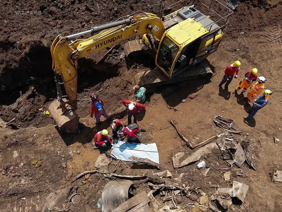 STJ reduz indenizações a avós e tios de criança morta em Brumadinho; valores caem de R$400 mil para R$150 mil