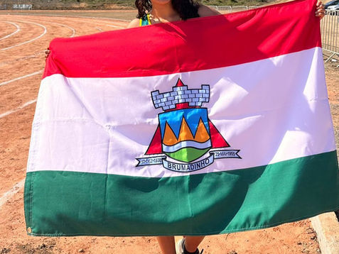 Atletismo: aluna do Semear representa Brumadinho na etapa Estadual do JEMG