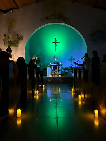 Sextou com Jesus reúne jovens para noite de oração, louvor e adoração em Brumadinho