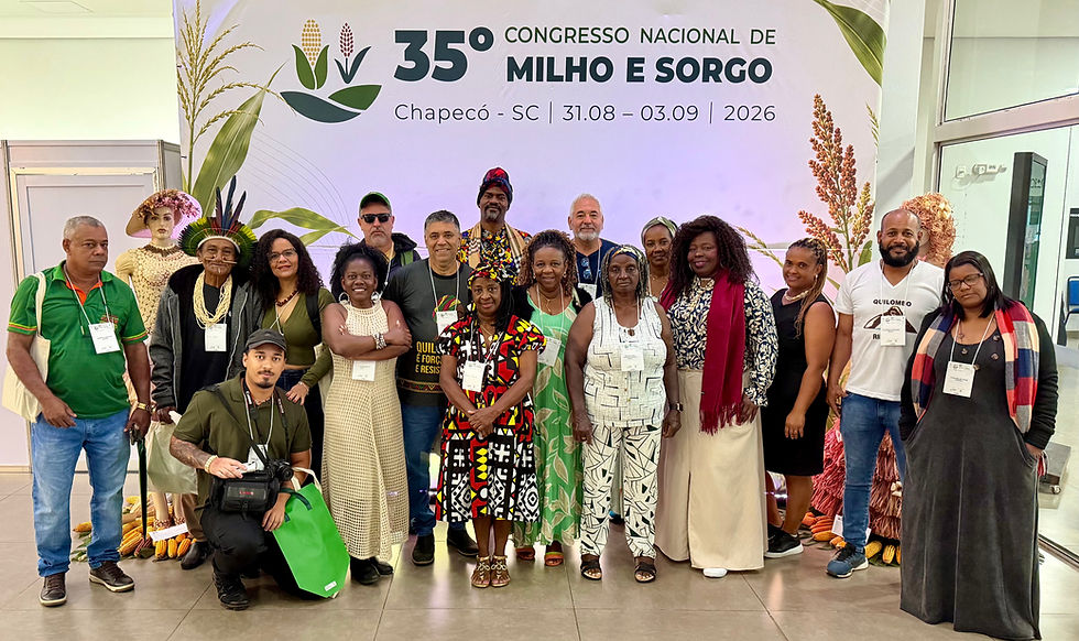 Saberes de povos tradicionais de Brumadinho ganham espaço em Congresso no sul do Brasil