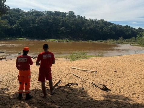 Corpo de jovem de 18 anos que se afogou na Cachoeira da Toca em Brumadinho é encontrado após três dias de buscas
