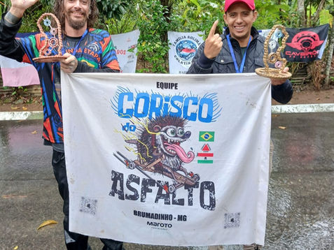 Brumadinho é destaque na final da Copa Sudeste de Rolimã realizada no ES e leva dois troféus pra casa